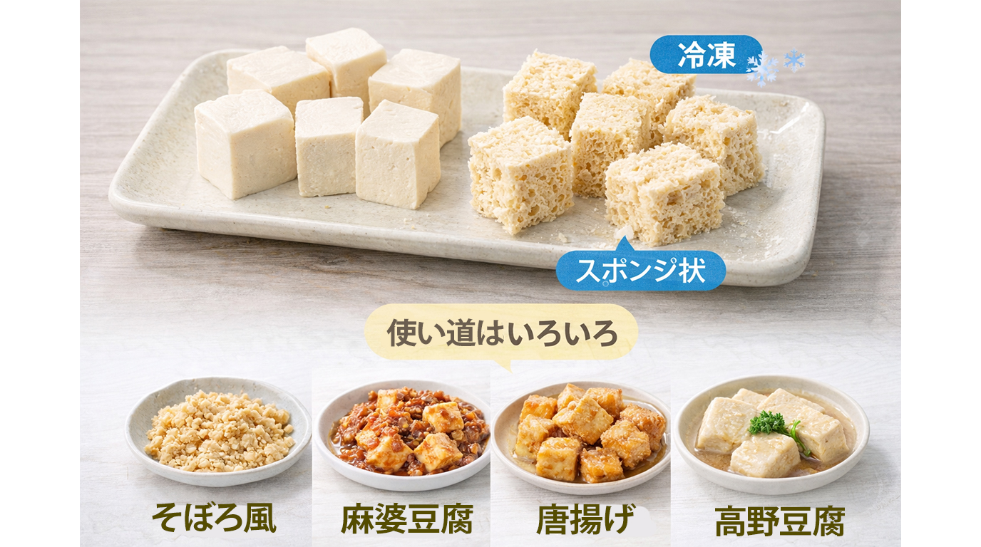 How to use frozen tofu