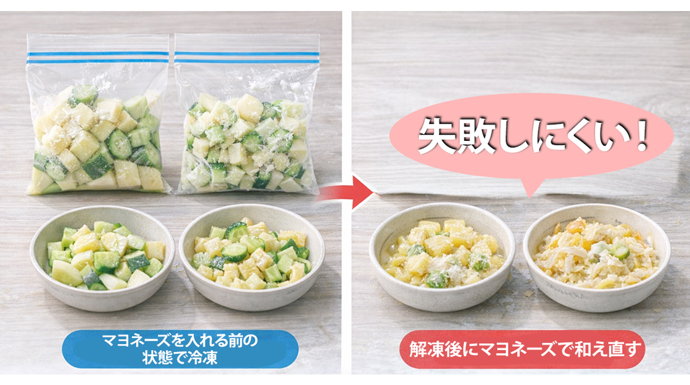 マヨネーズ系サラダ