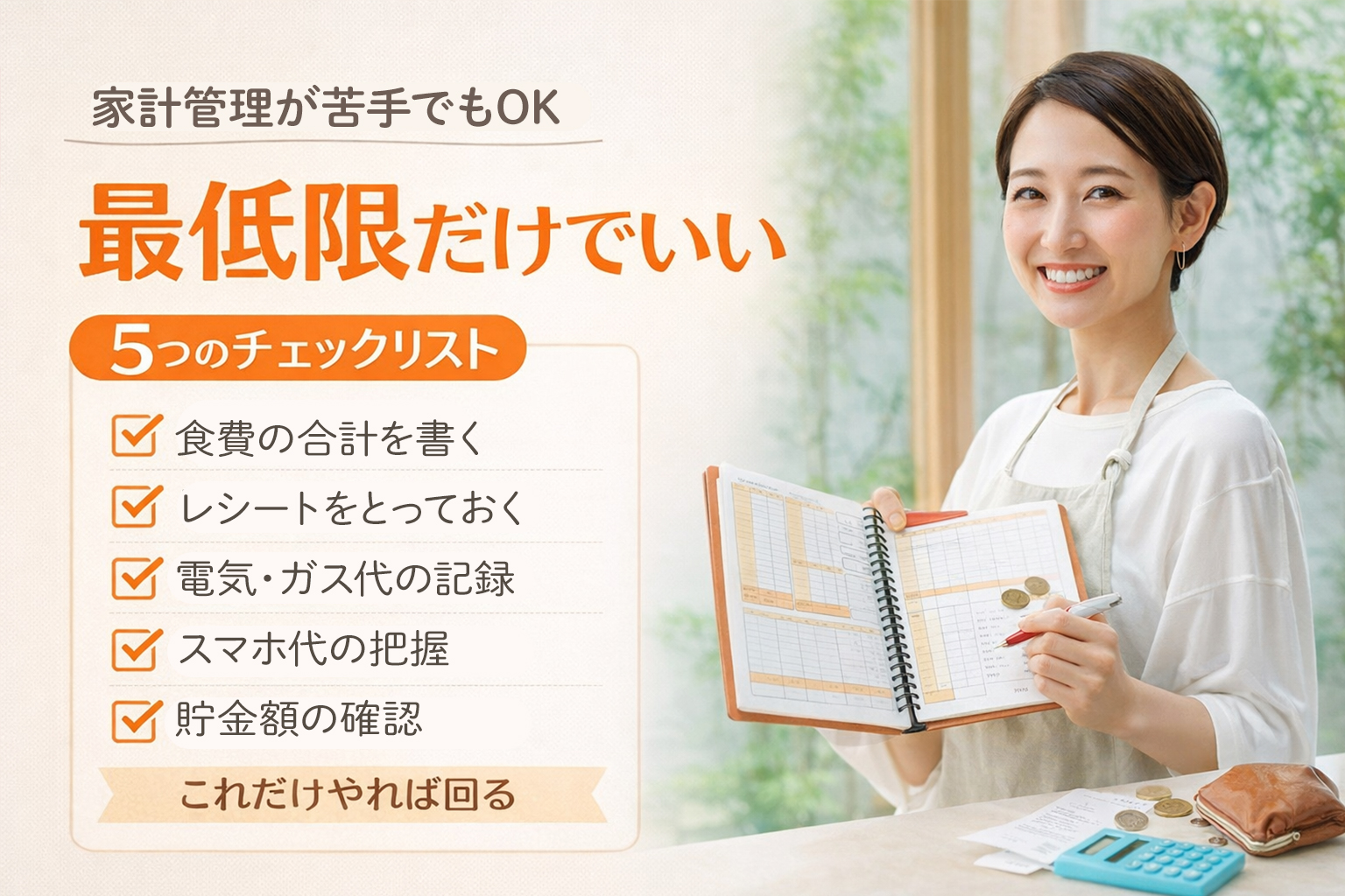 kakei-kanri-simple-checklist